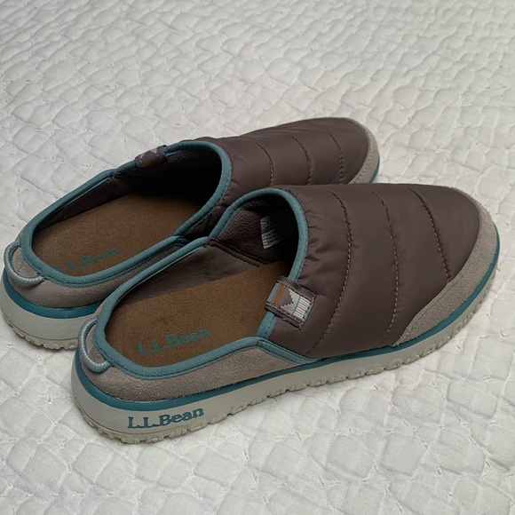 LL Bean Women's Mountain Classic Quilted Slides - Picture 1 of 5